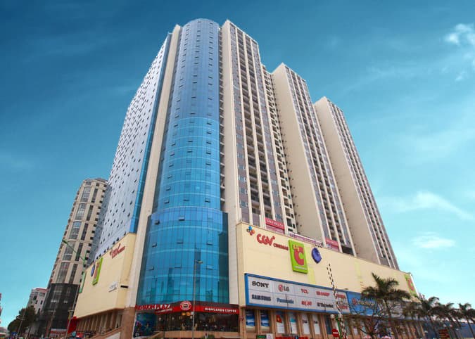 Phụ kiện cửa nhôm kính tại Hồ gươm Plaza