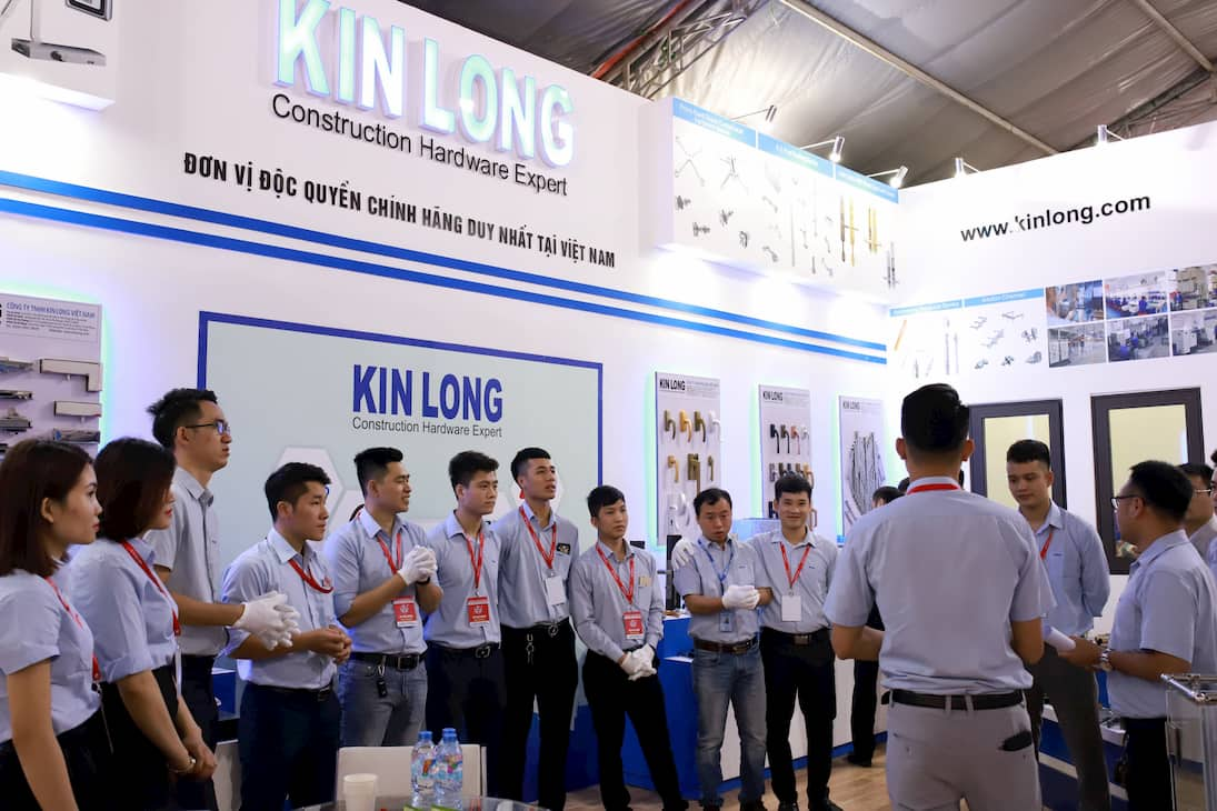 Kin Long theo đuổi sự hoàn mỹ trong từng sản phẩm