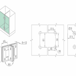 BẢN LỀ CABIN TẮM – WHY12060