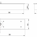 bản lề sàn thủy lực-BDH50112