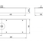 bản lề sản thủy lực-BDH50013