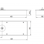 Bản lề sản thủy lực-BDh50014