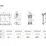 XẾP TRƯỢT CỬA KÍNH-KZD22