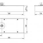 bản lề sản thủy lực-BDH50011