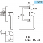 Tay nắm CZS619