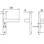 Tay nắm MZS422A