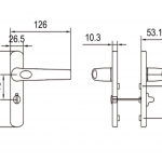 Tay nắm MZS508