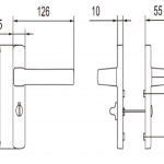 Tay nắm MZS552A