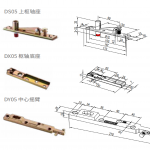 bản lề sản thủy lực-HD201