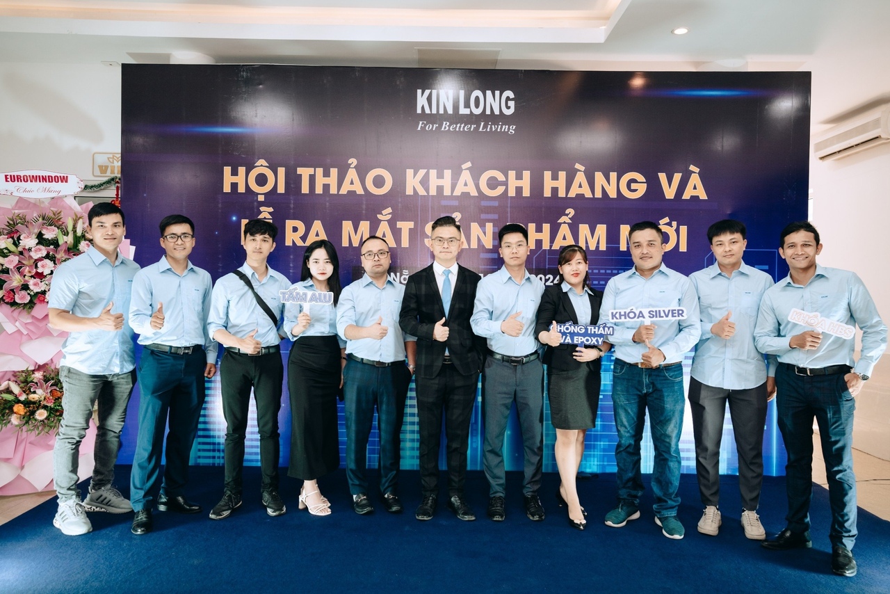 Kin Long Th HỘI THẢO KHÁCH HÀNG VÀ LỄ RA MẮT SẢN PHẨM MỚI KIN LONG TẠI ĐÀ NẴNG NGÀY ...