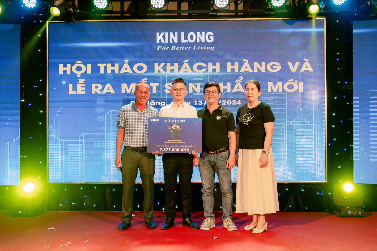 U09 Kin Long HỘI THẢO KHÁCH HÀNG VÀ LỄ RA MẮT SẢN PHẨM MỚI KIN LONG TẠI ĐÀ NẴNG NGÀY ...