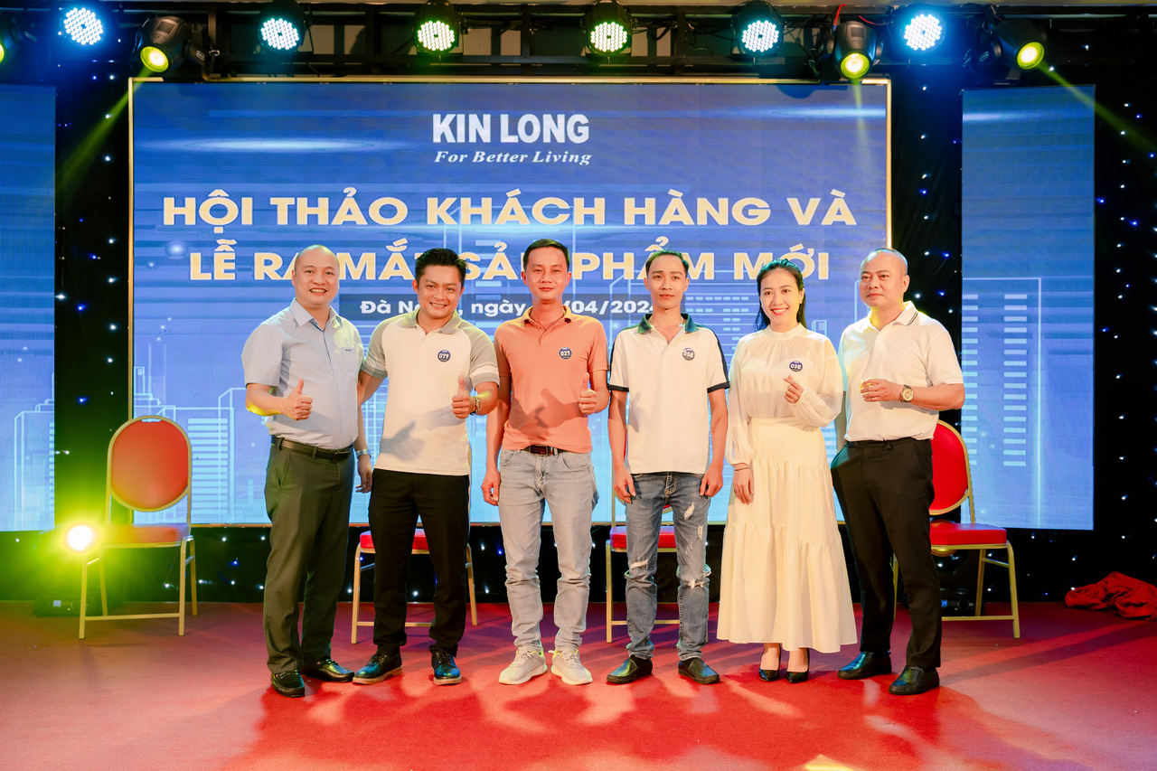 HỘI THẢO KHÁCH HÀNG VÀ LỄ RA MẮT SẢN PHẨM MỚI KIN LONG TẠI ĐÀ NẴNG NGÀY ...