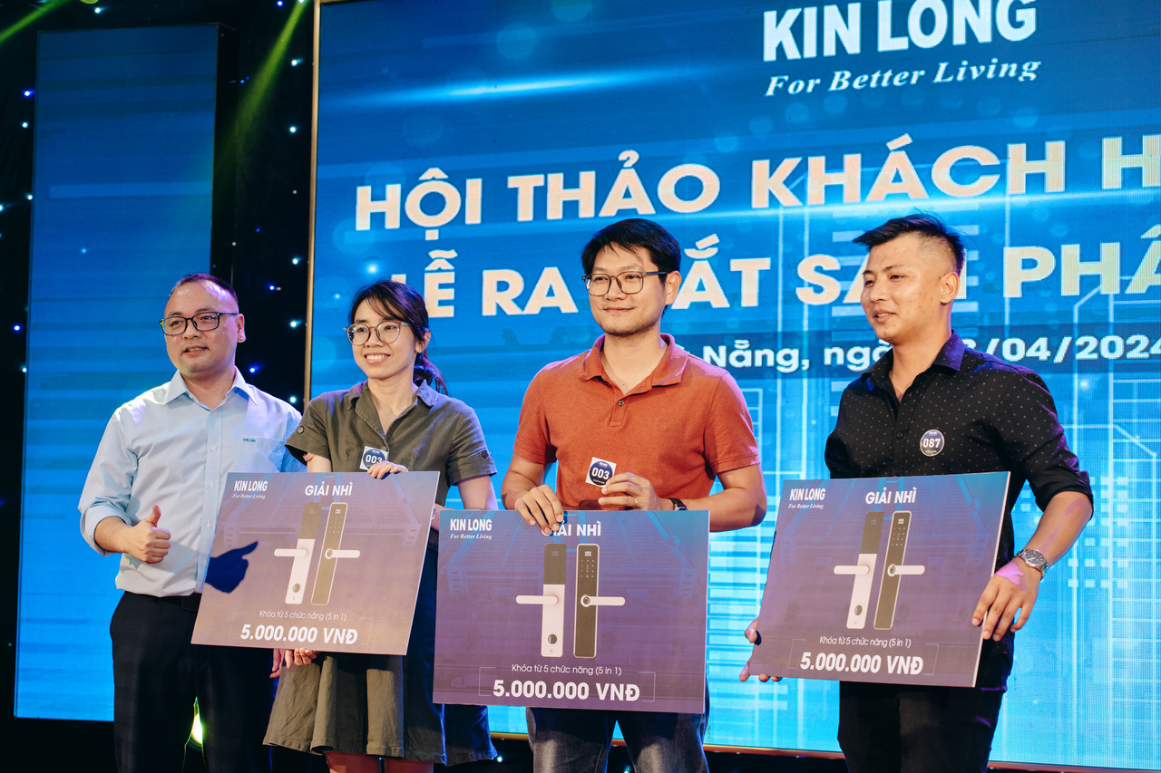 U09 Kin Long HỘI THẢO KHÁCH HÀNG VÀ LỄ RA MẮT SẢN PHẨM MỚI KIN LONG TẠI ĐÀ NẴNG NGÀY ...