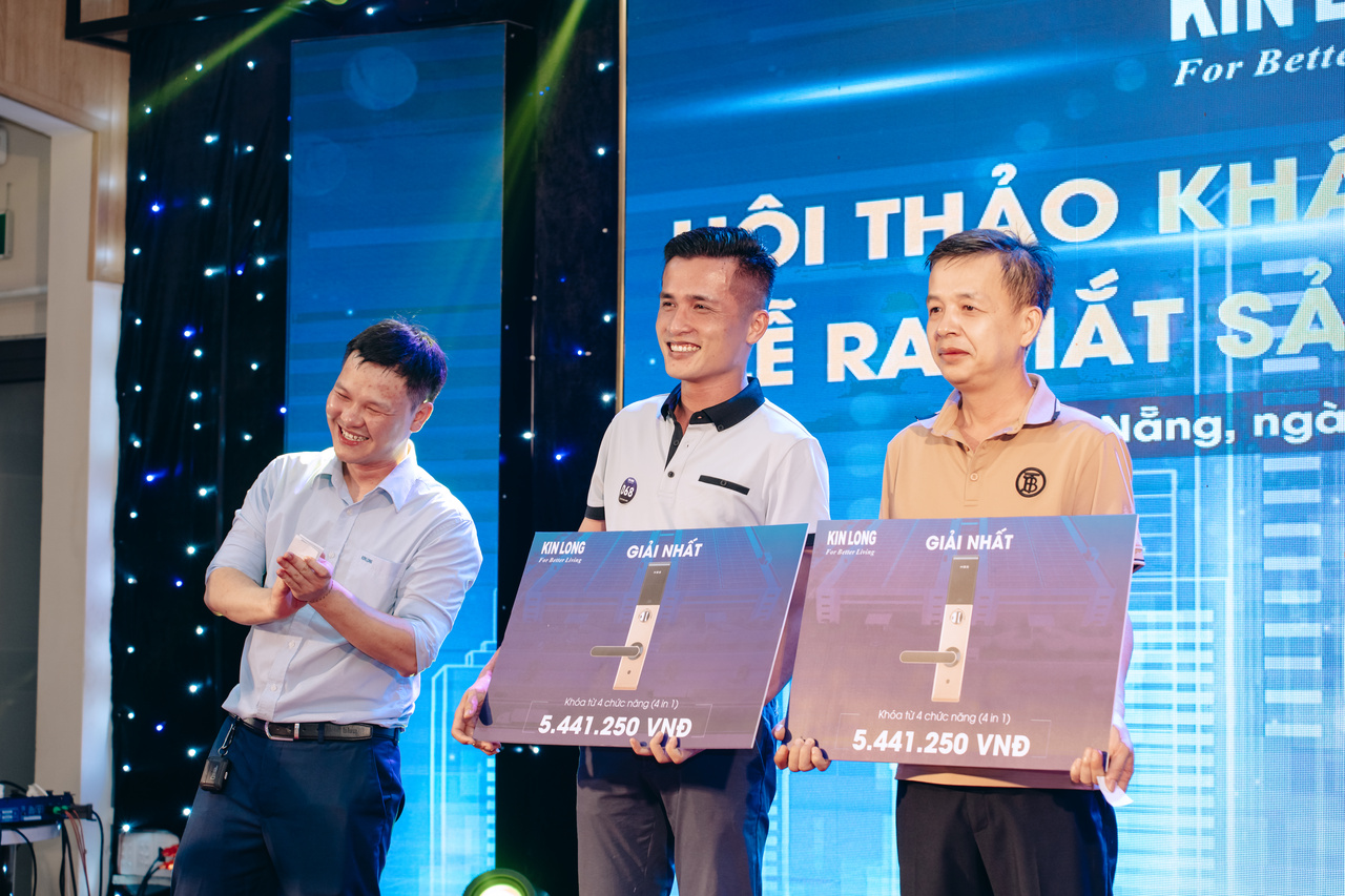 U09 Kin Long HỘI THẢO KHÁCH HÀNG VÀ LỄ RA MẮT SẢN PHẨM MỚI KIN LONG TẠI ĐÀ NẴNG NGÀY ...
