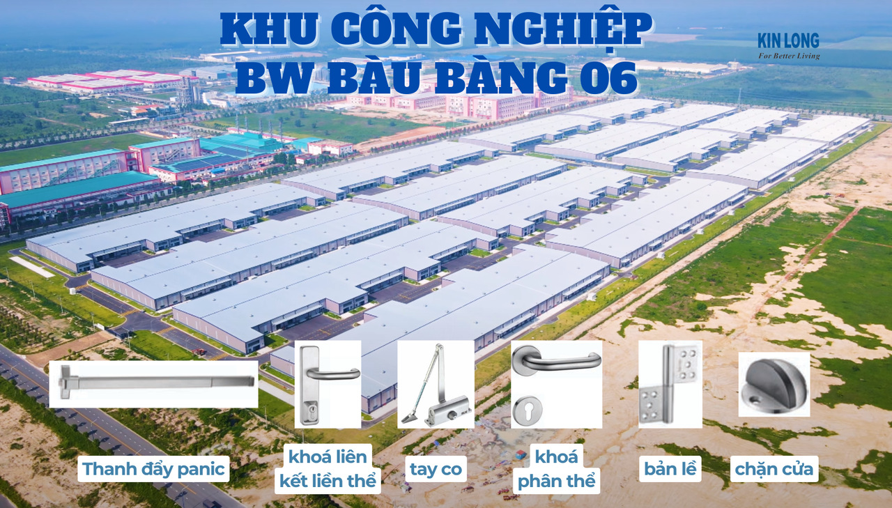 DỰ ÁN PHÁT TRIỂN KHU CÔNG NGHIỆP BW BÀU BÀNG 06