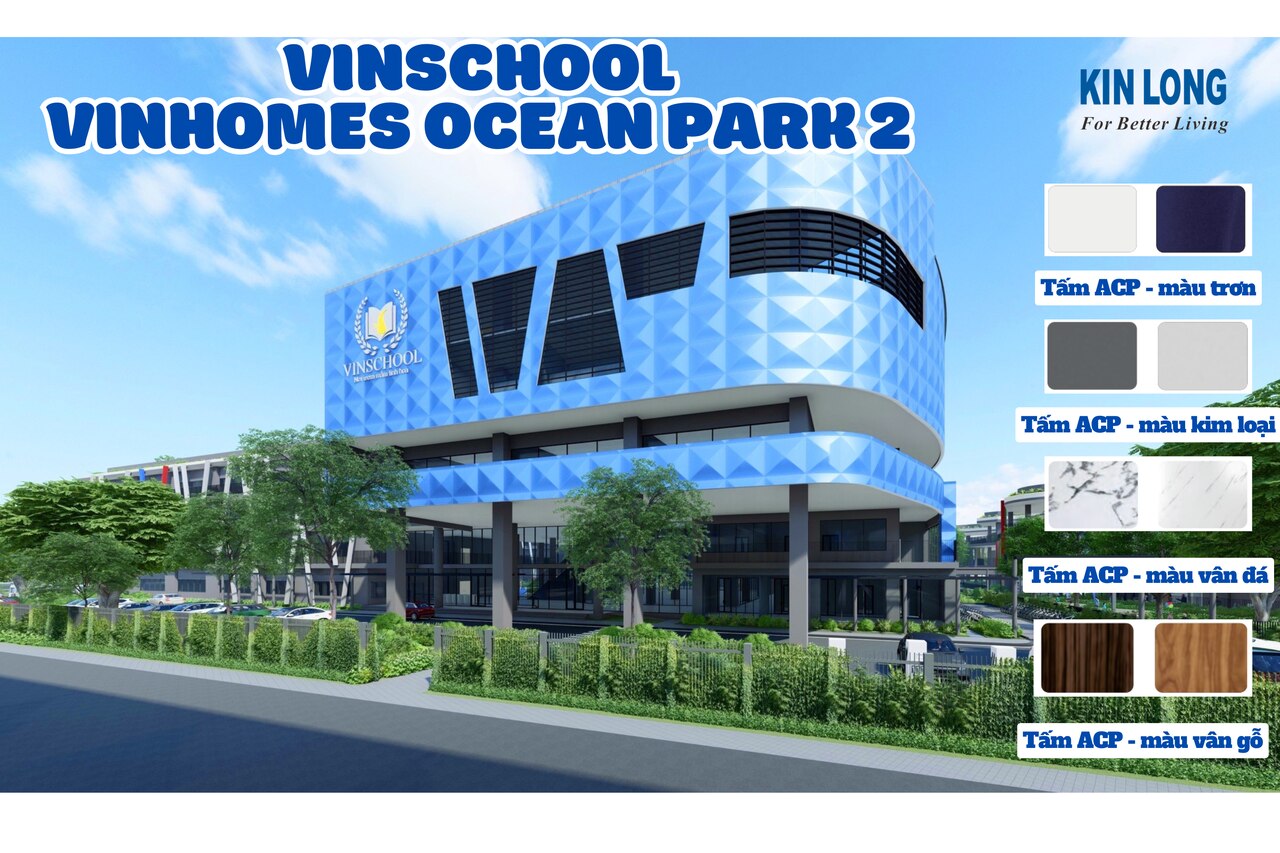 DỰ ÁN VINSCHOOL VINHOMES OCEAN PARK 2