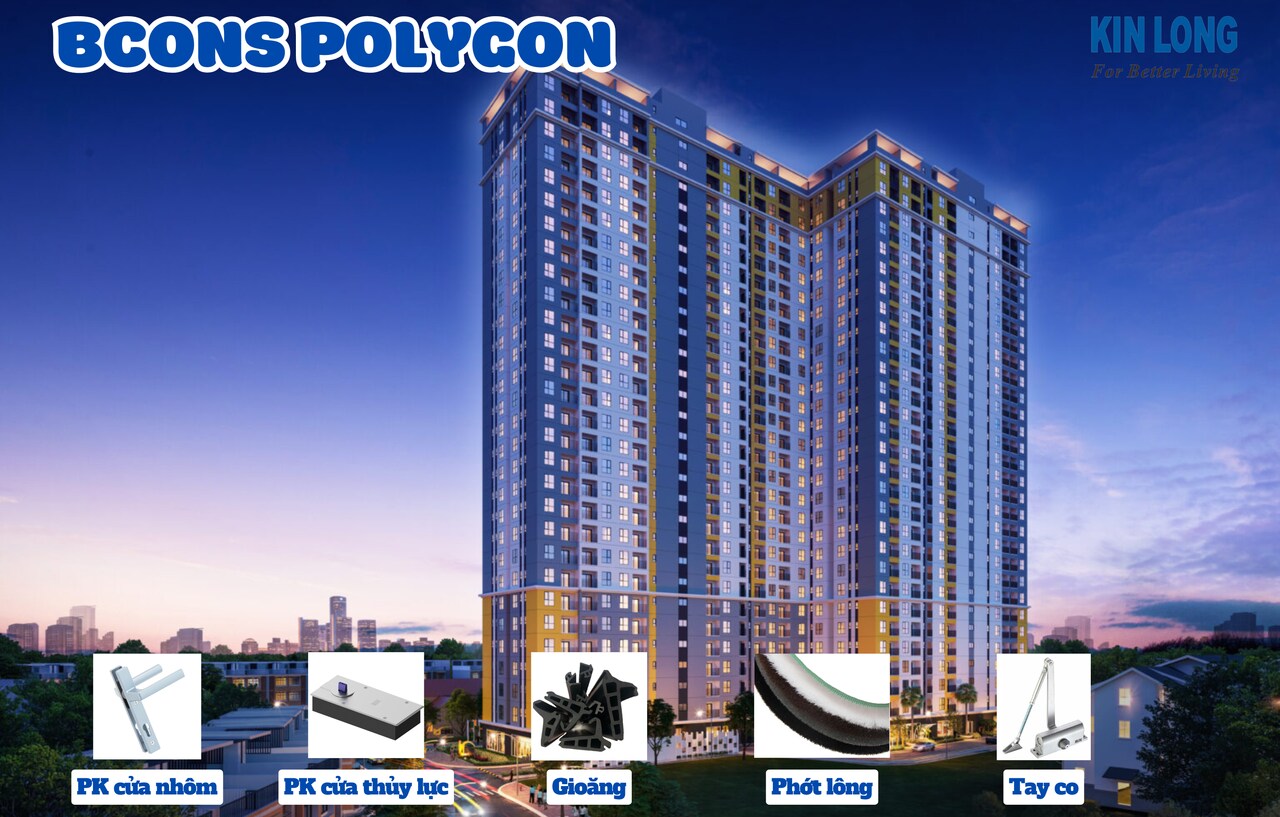 DỰ ÁN BCONS POLYGON