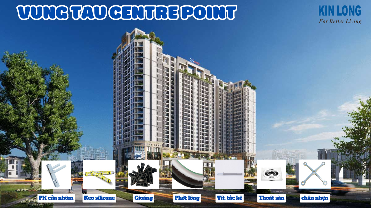 DỰ ÁN VŨNG TÀU CENTRE POINT