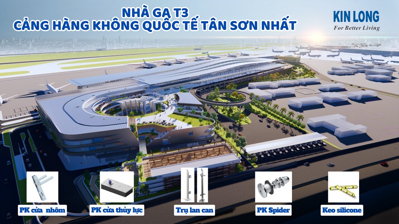 DỰ ÁN XÂY DỰNG NHÀ GA T3 – CẢNG HÀNG KHÔNG QUỐC TẾ TÂN SƠN NHẤT