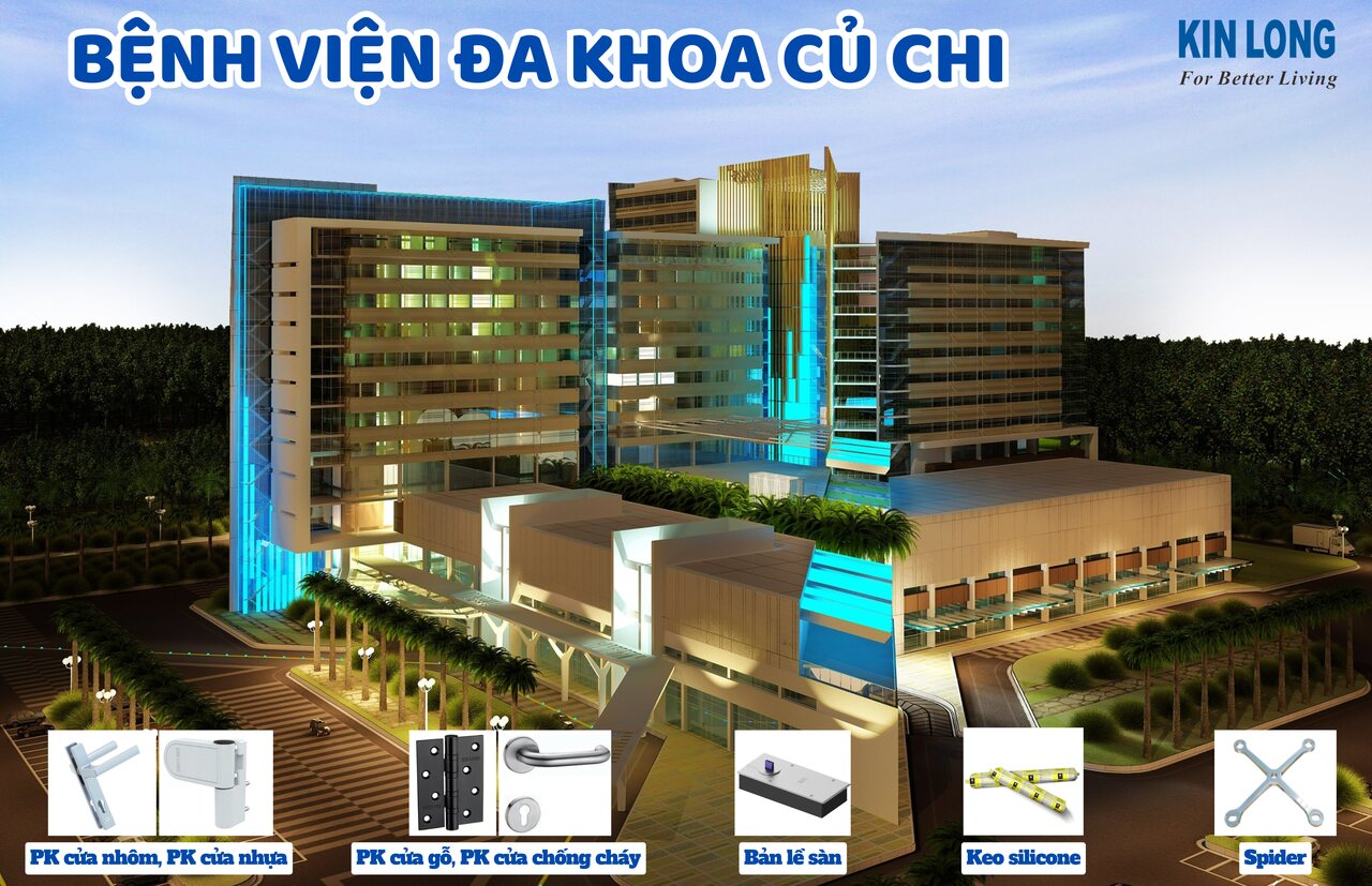 DỰ ÁN BỆNH VIỆN ĐA KHOA KHU VỰC CỦ CHI