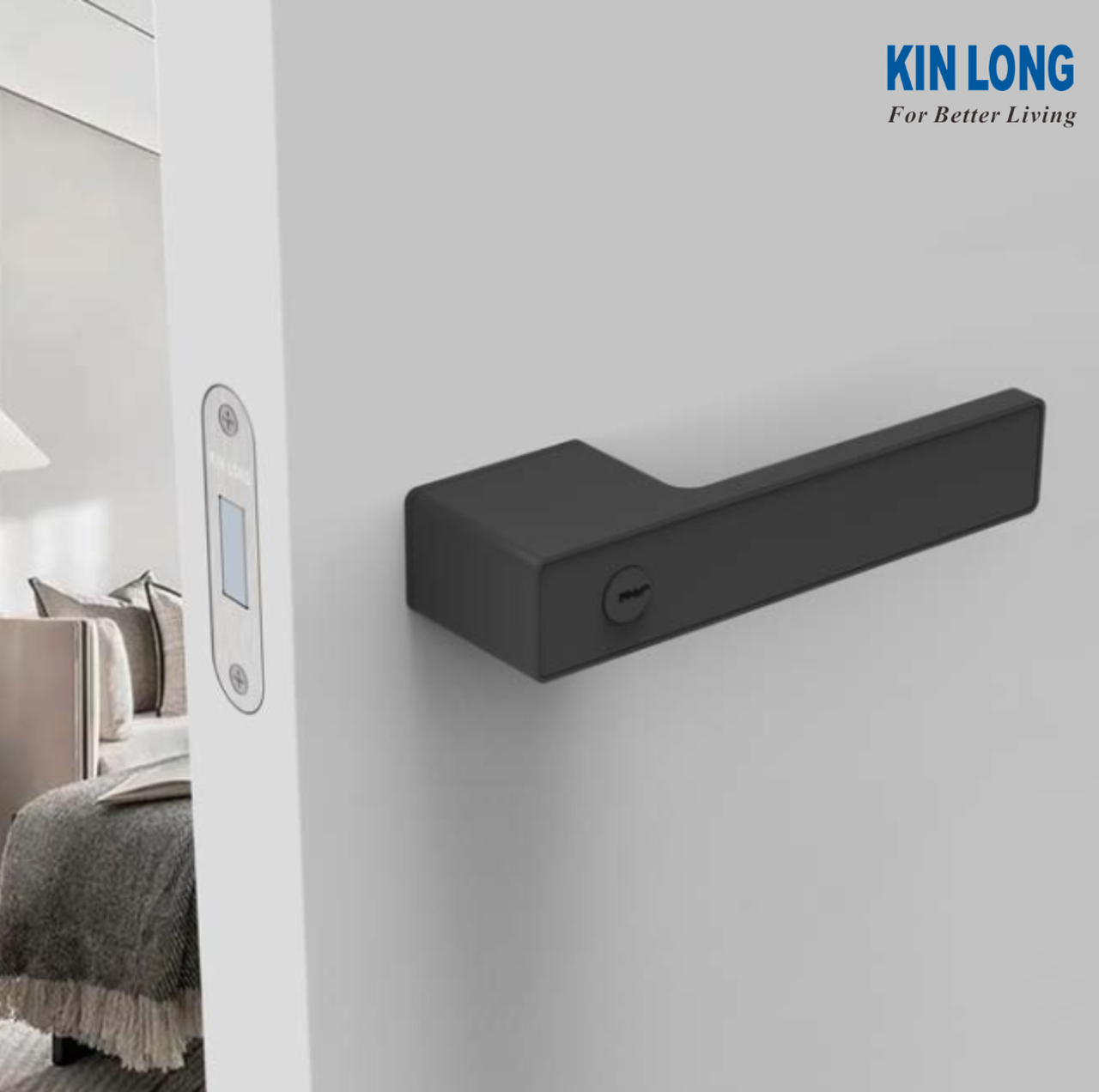 KHÓA CỬA GỖ KIN LONG - Phụ kiện KinLong