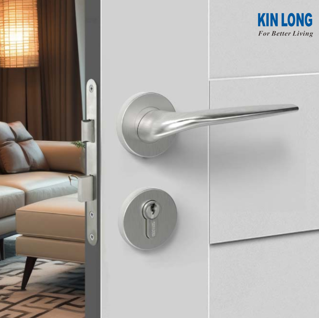 KHÓA CỬA GỖ KIN LONG - Phụ kiện KinLong