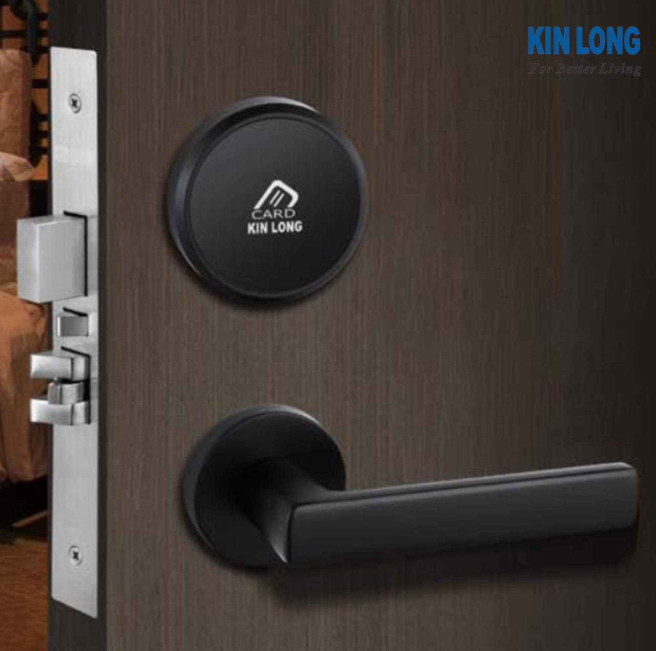 KHÓA CỬA GỖ KIN LONG - Phụ kiện KinLong