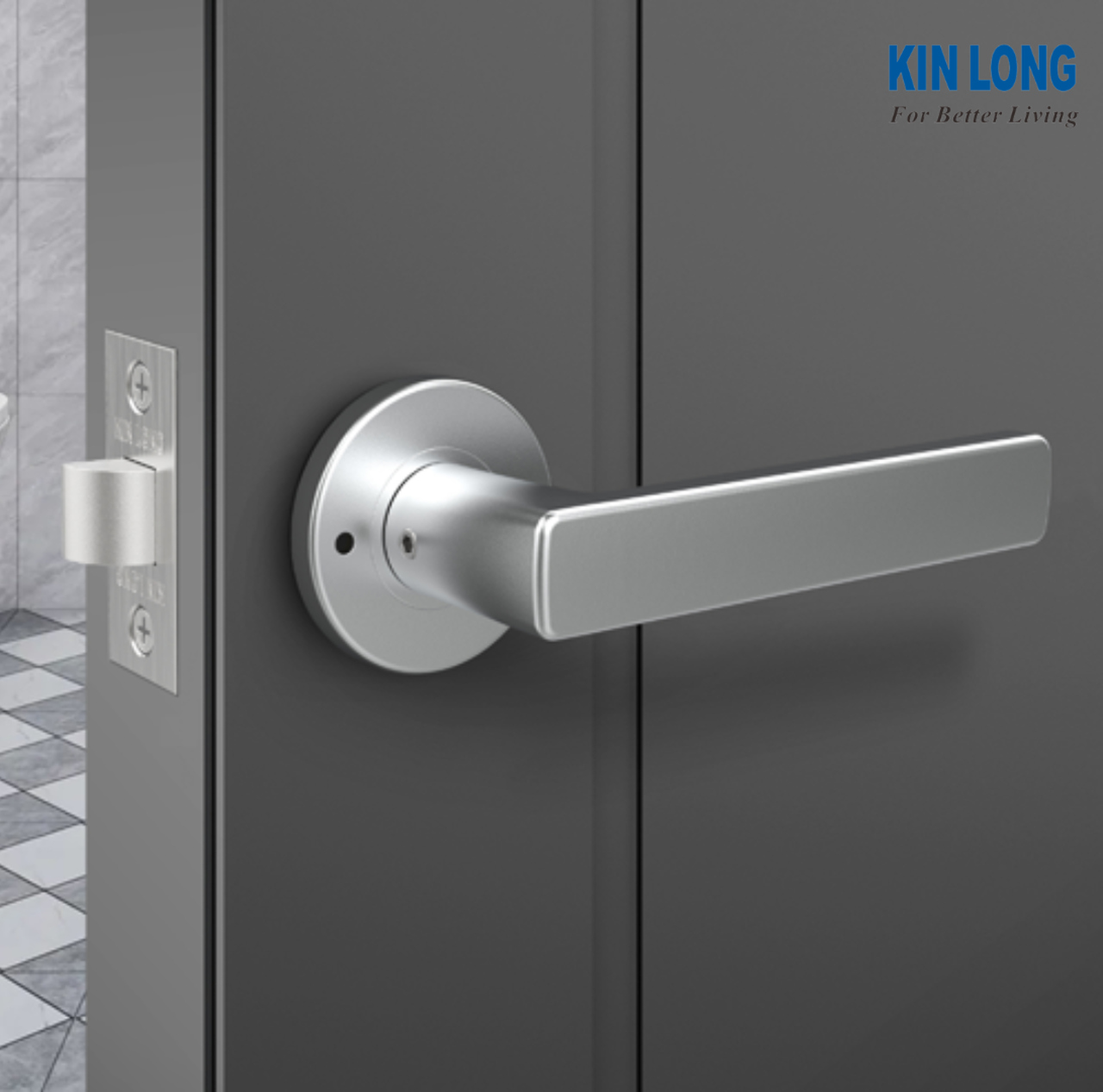 KHÓA CỬA GỖ KIN LONG - Phụ kiện KinLong