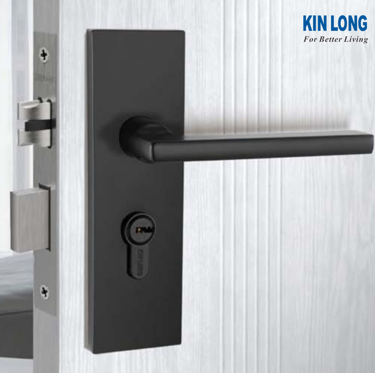 KHÓA CỬA GỖ KIN LONG - Phụ kiện KinLong