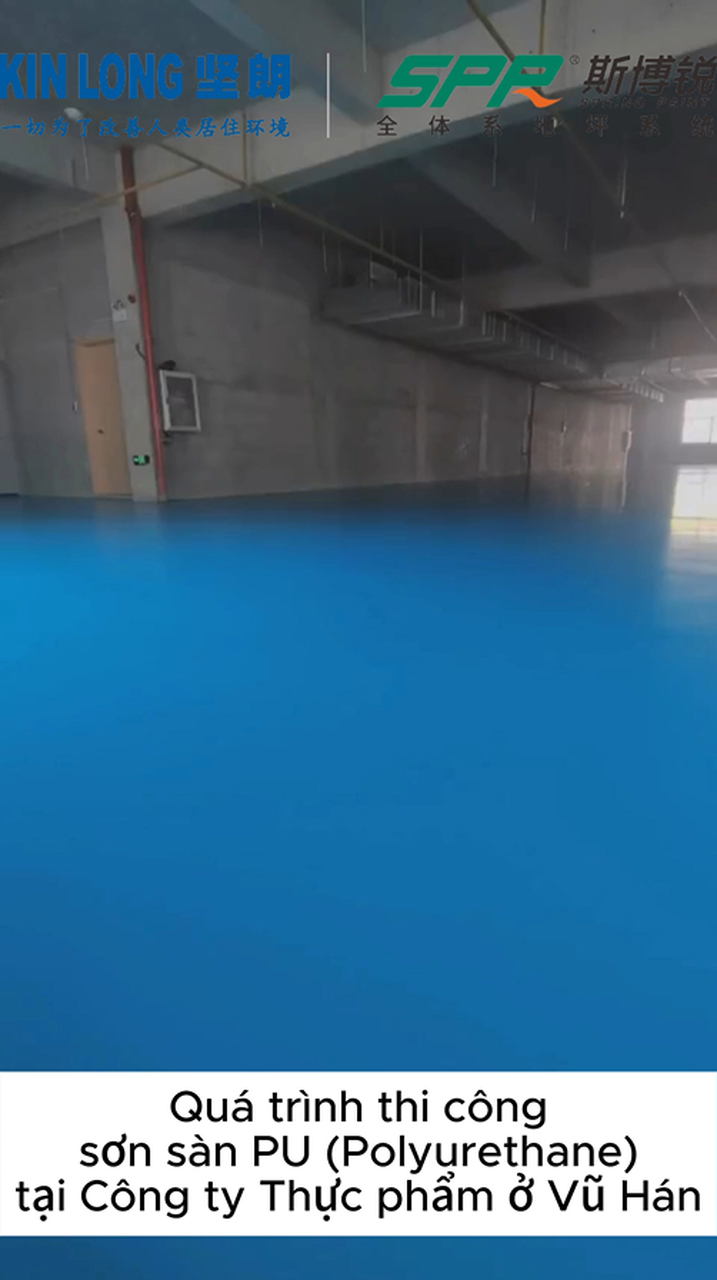 SÀN EPOXY – Sơn sàn PU (Polyurethane)