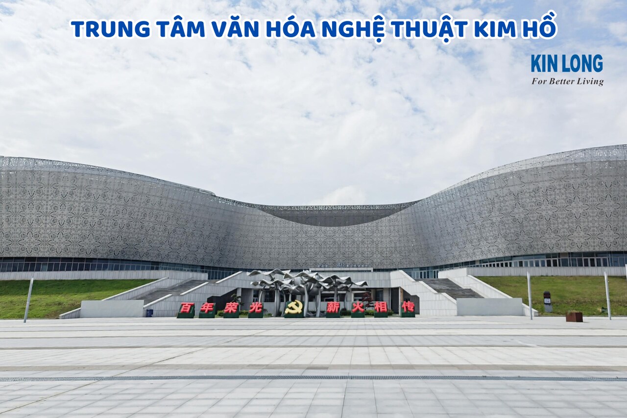 CÔNG TRÌNH TRUNG TÂM VĂN HÓA NGHỆ THUẬT KIM HỒ