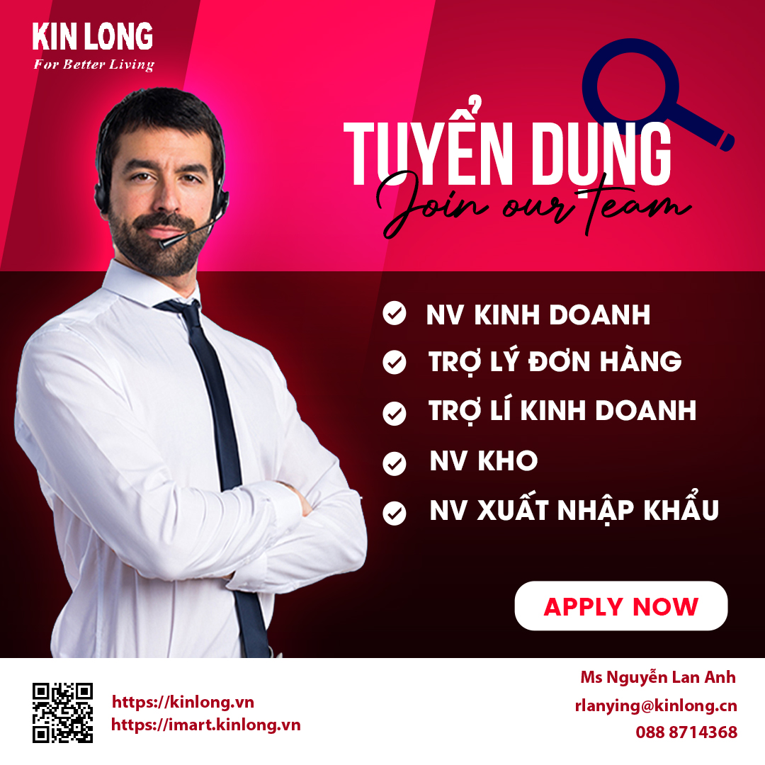 TUYỂN DỤNG THÁNG 9.2025