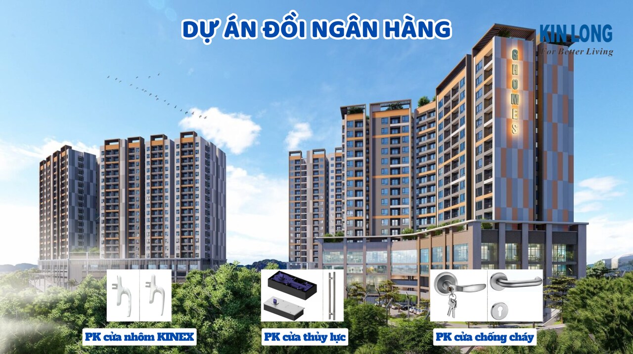 DỰ ÁN ĐỒI NGÂN HÀNG – KHÔNG GIAN SỐNG CHẤT LƯỢNG CAO CHO MỌI GIA ĐÌNH