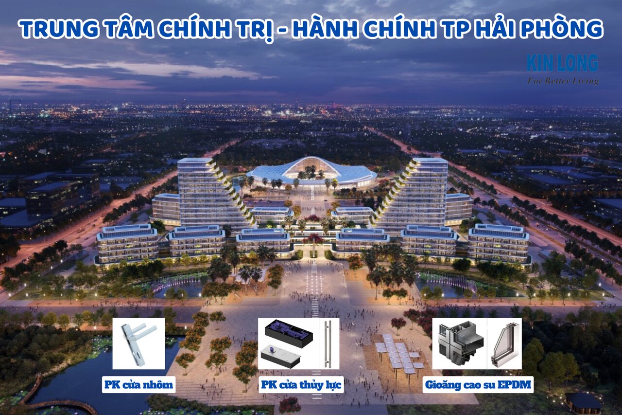 DỰ ÁN TRUNG TÂM CHÍNH TRỊ – HÀNH CHÍNH TP HẢI PHÒNG