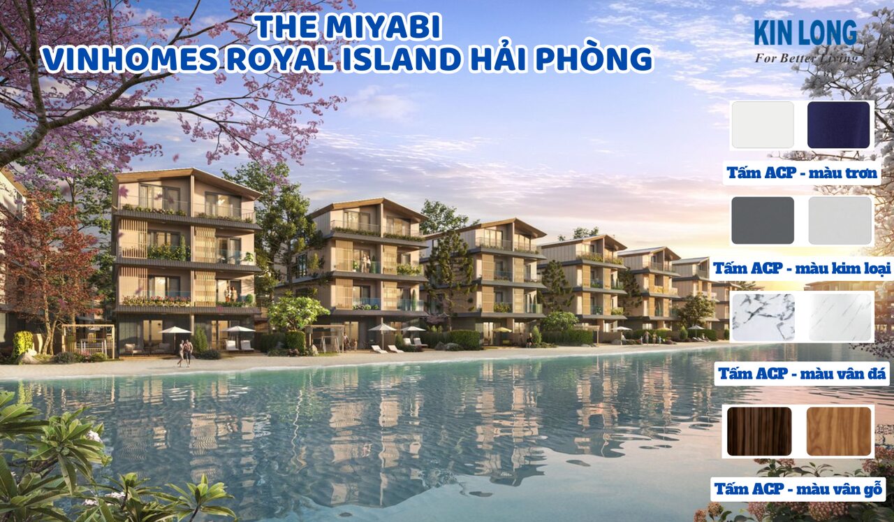 DỰ ÁN THE MIYABI – VINHOMES ROYAL ISLAND HẢI PHÒNG