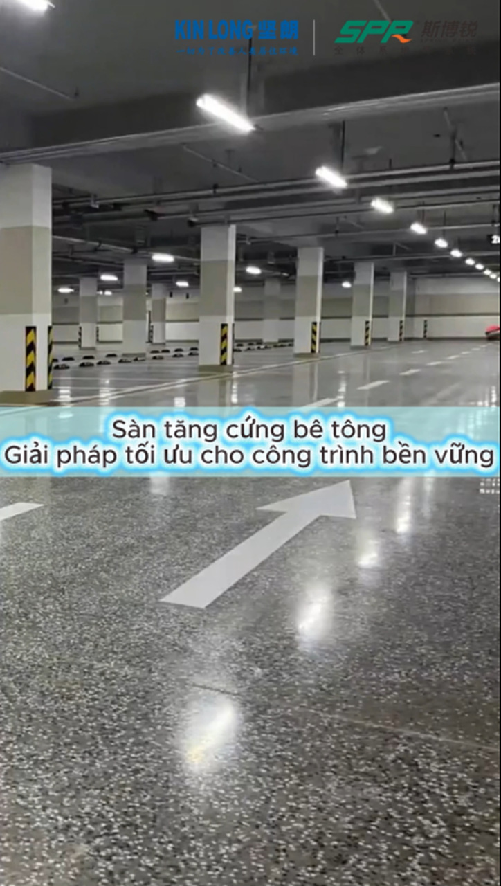 Sàn tăng cứng bê tông – Giải pháp tối ưu cho công trình bền vững