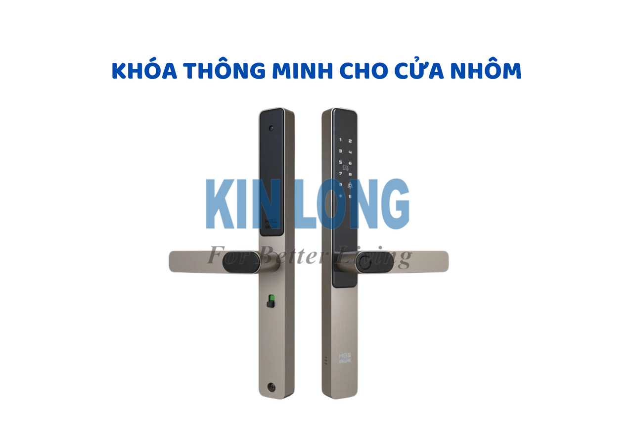 KINLONG HBS H801 – KHÓA THÔNG MINH CHO CỬA NHÔM