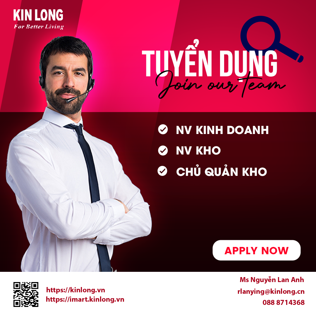 TUYỂN DỤNG THÁNG 01.2026