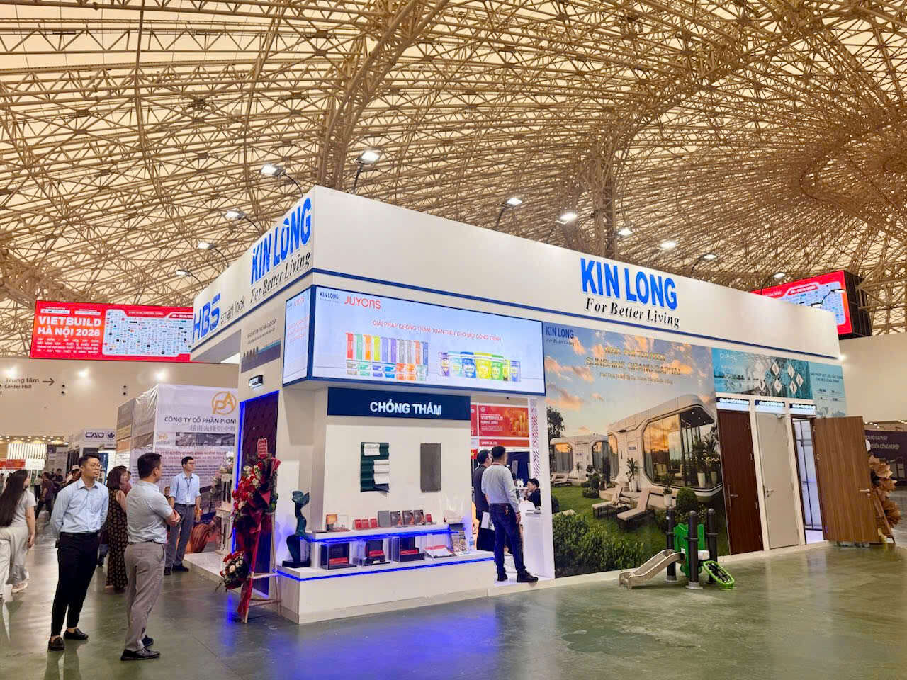 KIN LONG VIỆT NAM – TRIỂN LÃM QUỐC TẾ VIETBUILD HÀ NỘI 2026