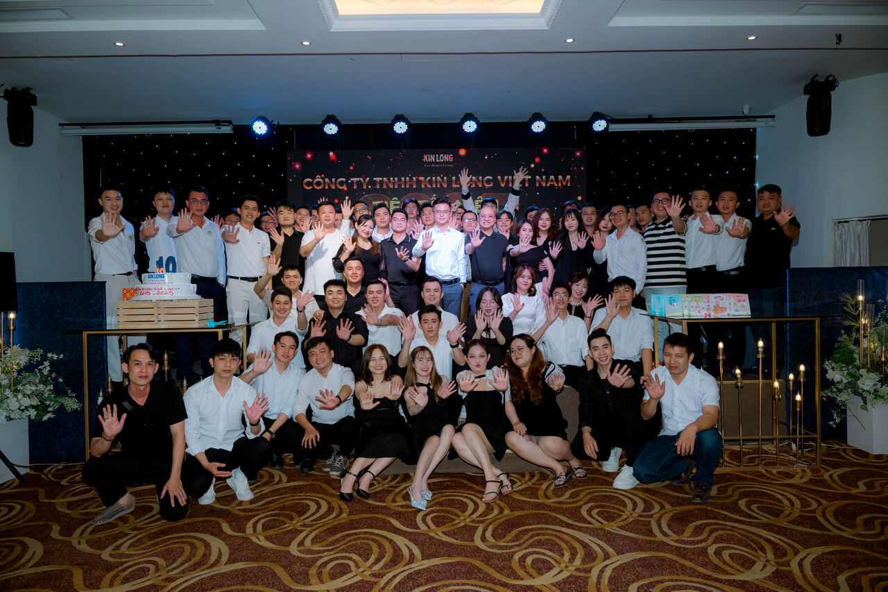 Tiệc tất niên Kin Long – Year end party 2025
