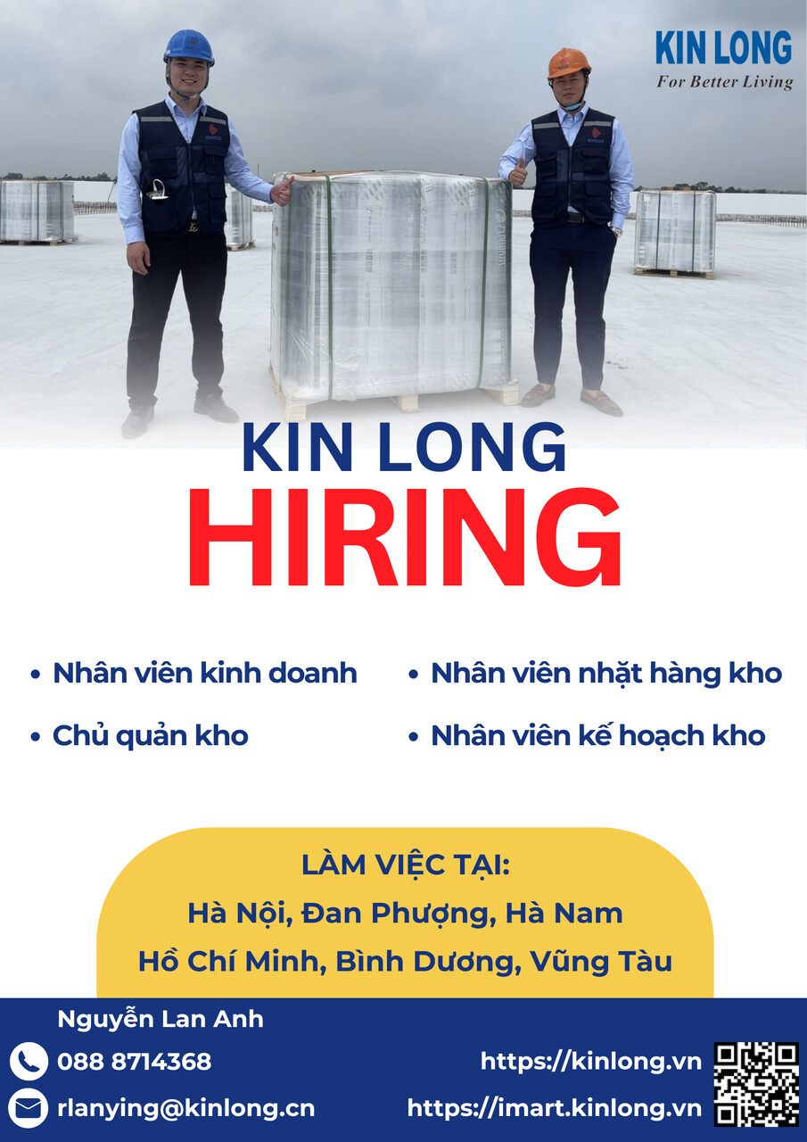 TUYỂN DỤNG THÁNG 5.2026