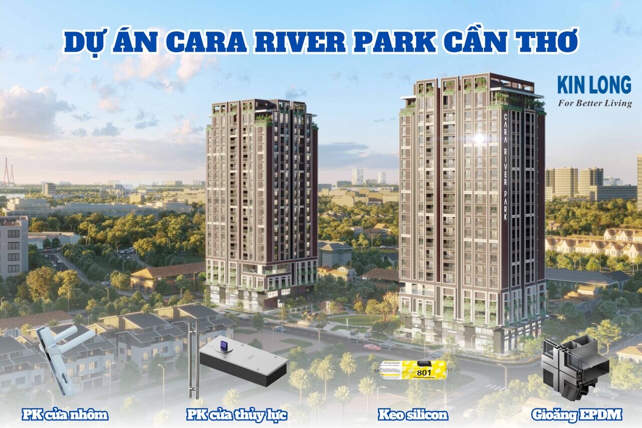 DỰ ÁN CARA RIVER PARK CẦN THƠ