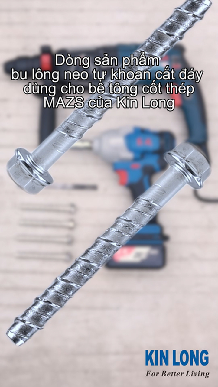 BULONG TỰ CẮT REN MAZS