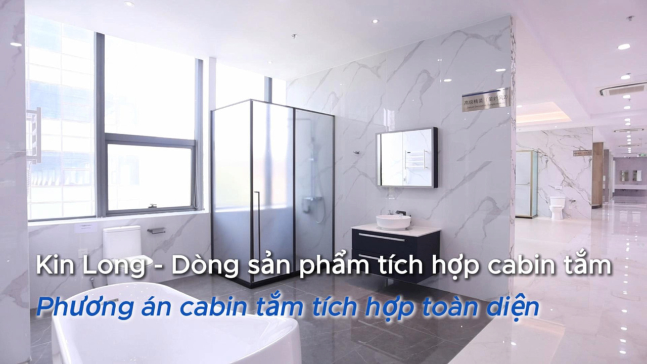 DÒNG SẢN PHẨM TÍCH HỢP CABIN TẮM