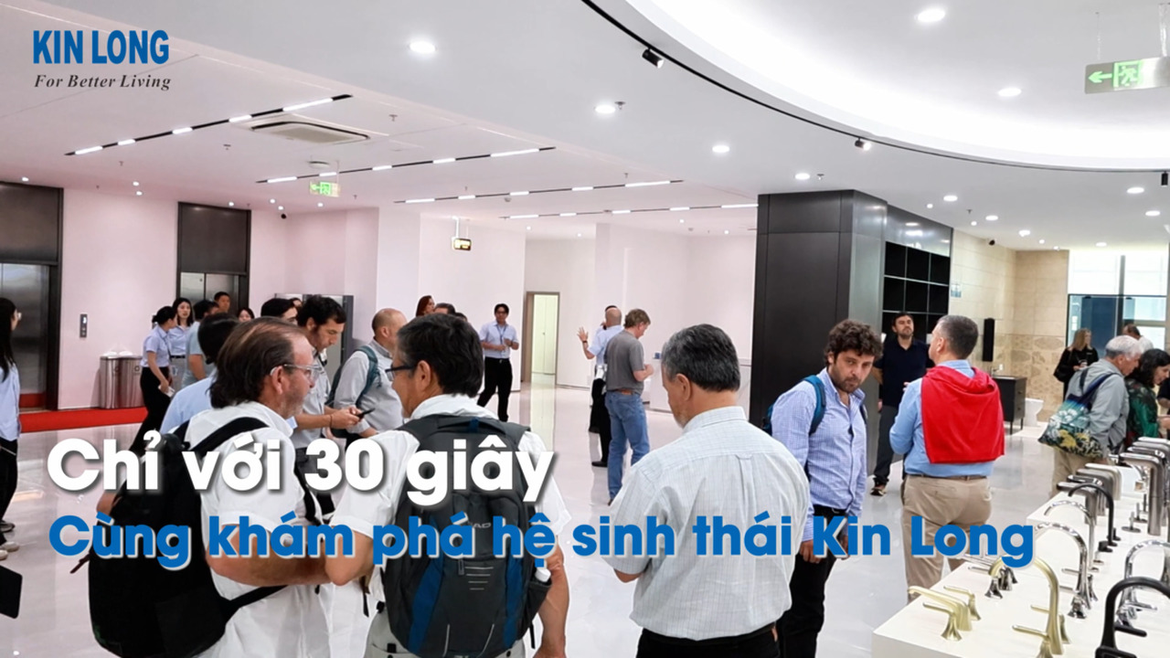 30 GIÂY KHÁM PHÁ HỆ SINH THÁI KIN LONG