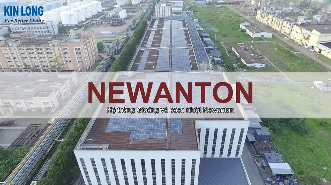 GIẢI PHÁP GIOĂNG CAO SU TOÀN DIỆN CHO CÔNG TRÌNH HIỆN ĐẠI TỪ NEWANTON