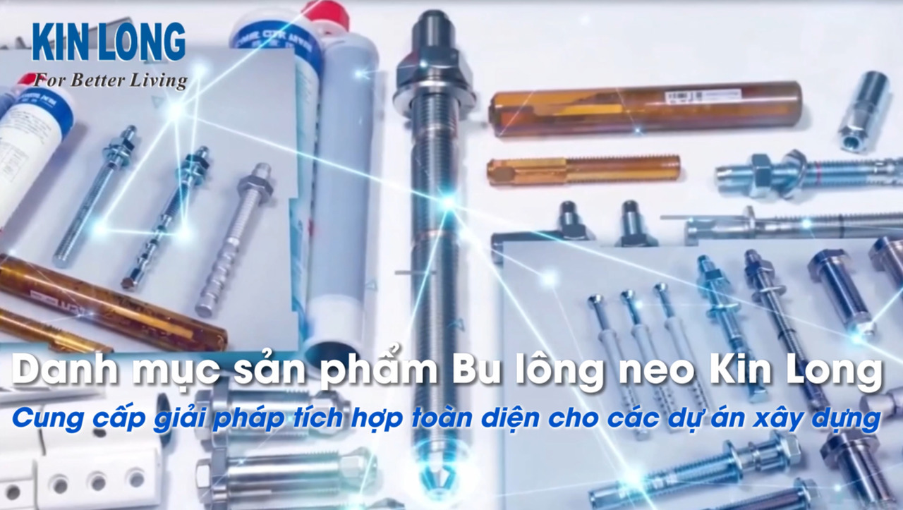 GIẢI PHÁP BU LONGO NEO TÍCH HỢP TOÀN DIỆN CHO MỌI CÔNG TRÌNH