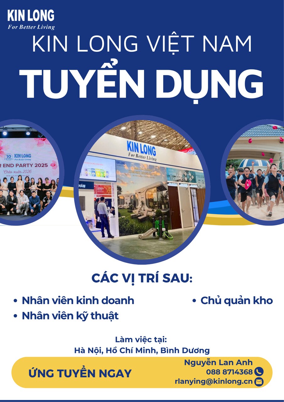 TUYỂN DỤNG THÁNG 9.2026