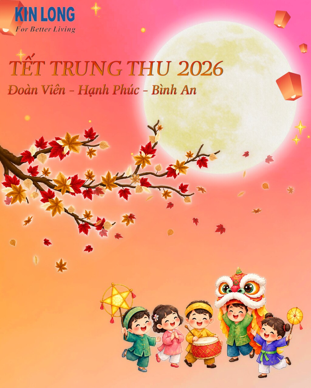 KIN LONG – TRUNG THU SUM VẦY